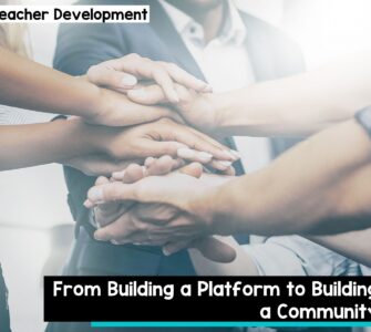 From building a platform to building a community