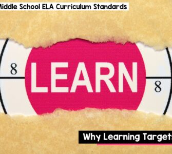 Why learning targets