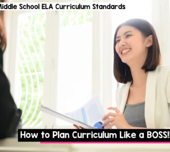 How to plan curriculum like a boss!