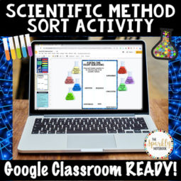 DIGITAL Scientific Method Activity Set - ZERO PREP! - The Sparkly Notebook