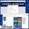 DIGITAL Scientific Method Activity Set - ZERO PREP! - The Sparkly Notebook