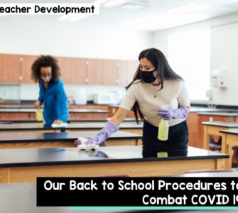 Our back to school procedures to combat Covid 19