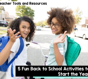 5 fun back to school activities to start the year