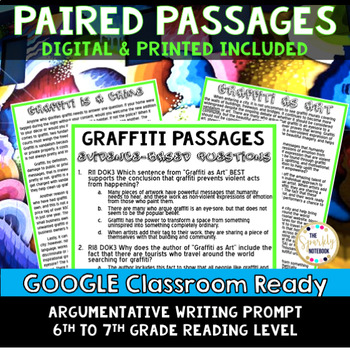 A paired passage activity to help you prep for tests in the ELA classroom.