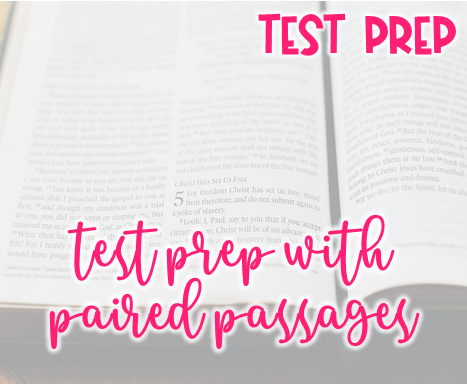 Test Prep with Paired Passages Blog Image