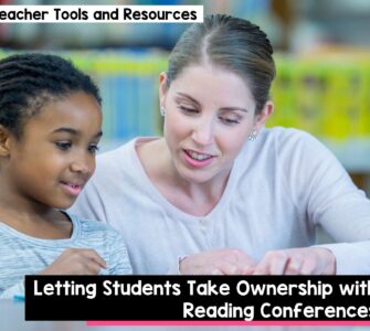 Letting students take ownership with reading conferences