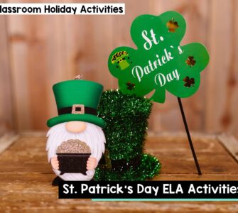 St. Patrick's Day ELA Activities