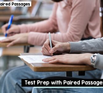 Test prep with paired passages