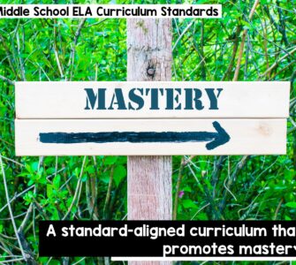 A Standard-Aligned Curriculum that Promotes Mastery