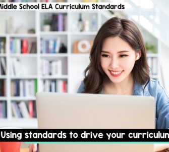 Using standards to drive your curriculum