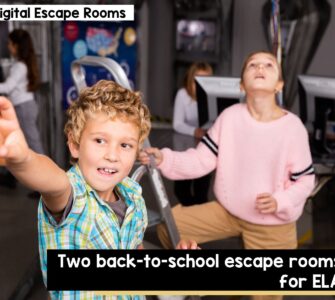 Two back-to-school escape room for ELA