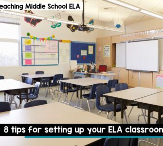 5 tips for setting up your ELA classroom