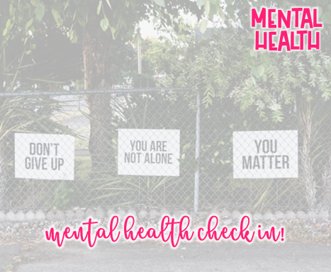 Don't give up. You are not alone. You matter.
