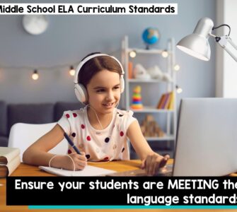 Ensure your students are meeting the language standards