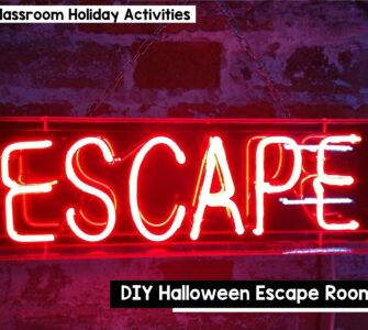 DIY Halloween Escape Room