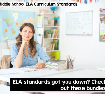 ELA standards got you down? Check out these bundles
