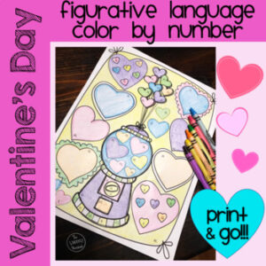 Valentine's Day Figurative Language Sort