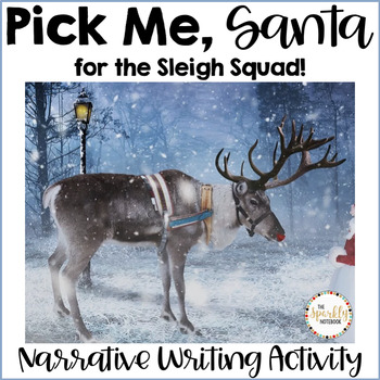 ELA Christmas Activities for Middle School: Narrative Writing