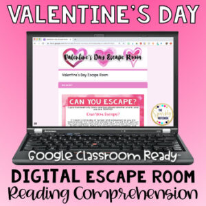 Valentines Day Digital Escape Room