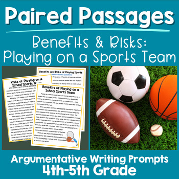 Benefits of playing sports paired passages
