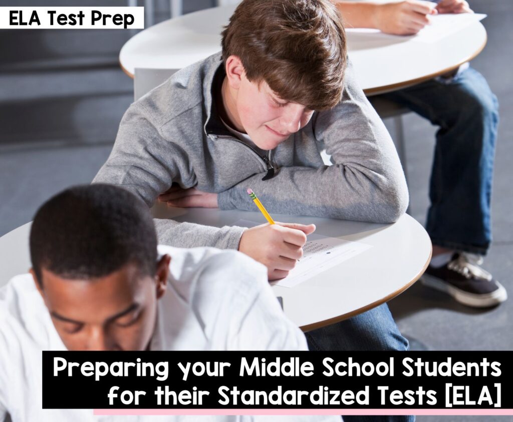 Preparing students for standardized tests with 
