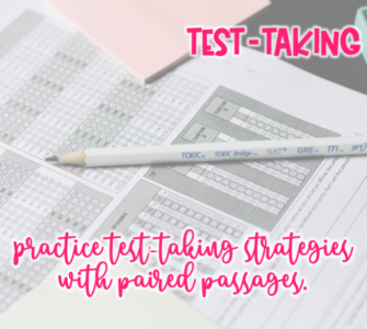 Practice Test-Taking Strategies with Paired Passages (Blog Post)