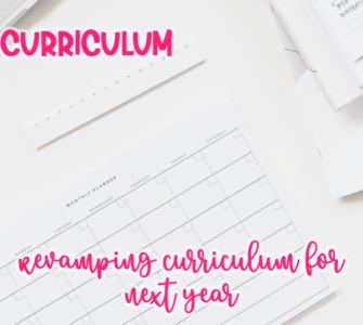 revamping curriculum for next year (blog image)