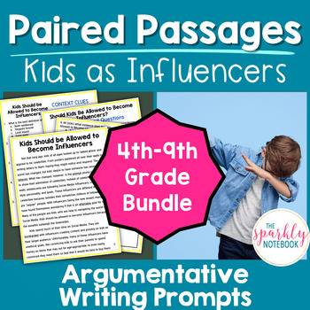 High-Interest Paired Passages: Kids as Influencers