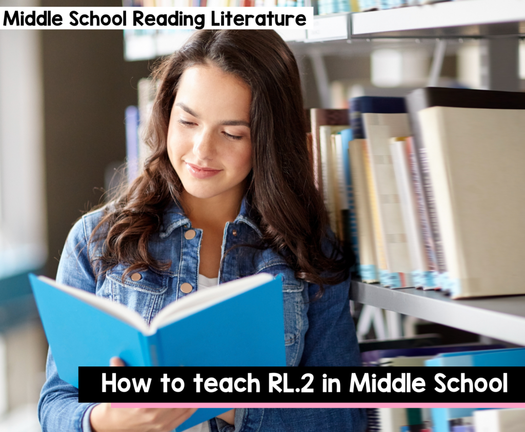 How to Teach RL.2 in Middle School ELA