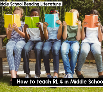 How to Teach RL.4 in Middle School ELA