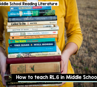 How to Teach RL.6 in Middle School ELA