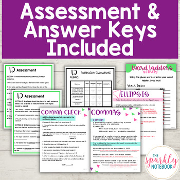 How to teach L.2 in Middle School ELA (8th Grade Assessments)