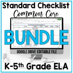 Checklists for Planning Your Middle School ELA Curriculum This School ...