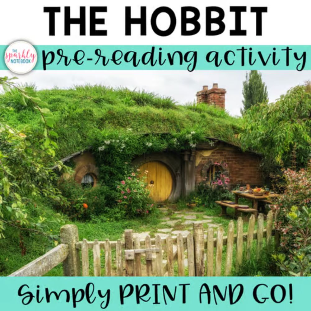 The Hobbit pre-reading activity