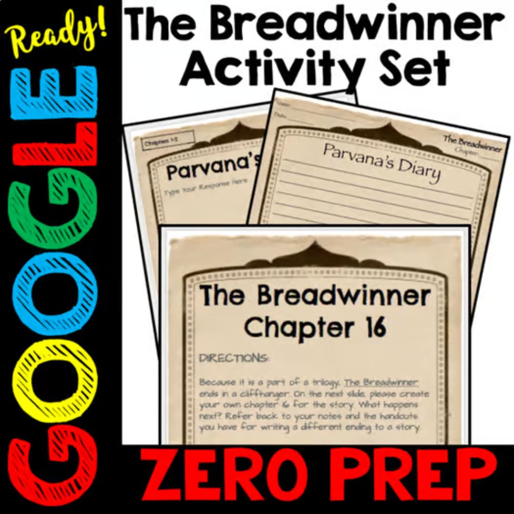 The Breadwinner Activity Set