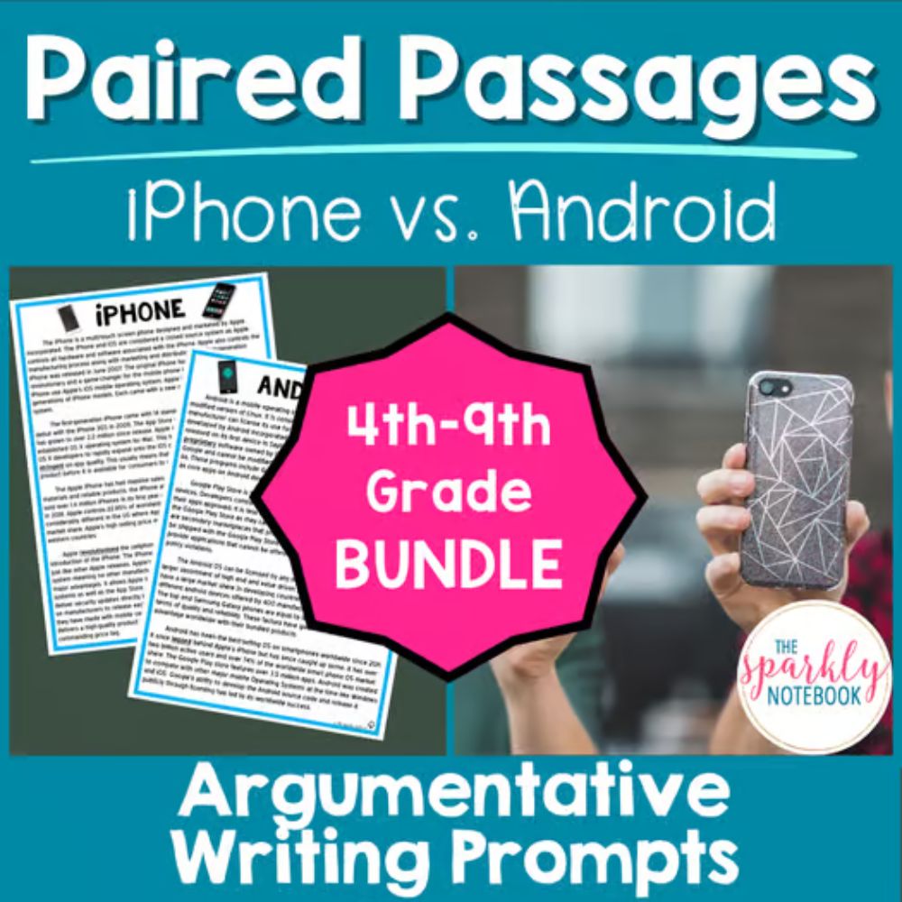 Paired Passage: Iphone vs Android