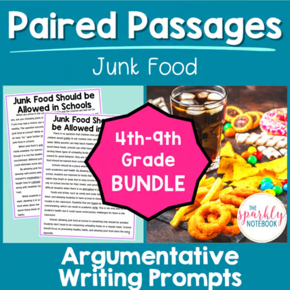 Paired Passages: Junk Food