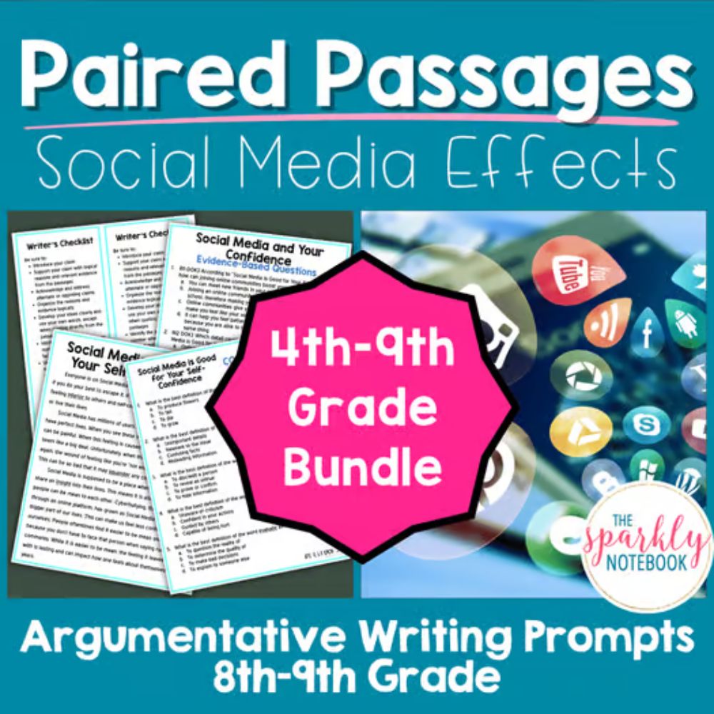 Paired Passage Social Media Effects