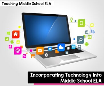 Incorporating a student's interest in technology into middle school ELA