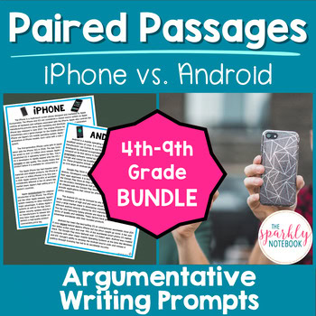 Paired Passage: IPhone vs. Android