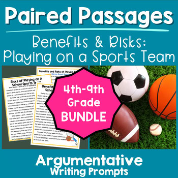 Paired Passage: Benefits and Risks of Playing on Sports Teams