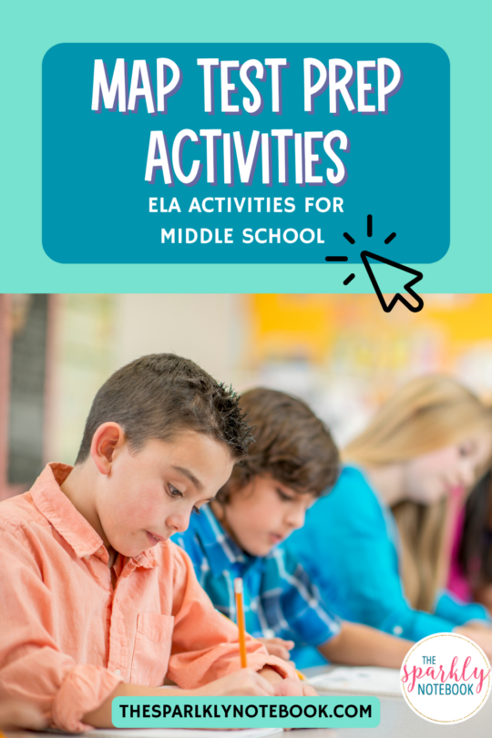 Map Example Ela Prepping Students for MAP Testing in Middle School ELA - The Sparkly ...